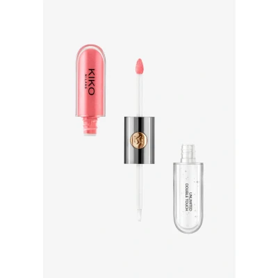 Imagen de KIKO Milano Unlimited Double Touch 112, Barra De Labios Líquida En 2 Pasos, Acabado Luminoso, Hasta 12 Horas Duración,Base Color No Transfer