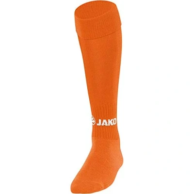 Imagen de JAKO Stutzenstrumpf Glasgow 2.0 Calcetines hasta la Rodilla, Unisex Adulto, Naranja neón, 47 50