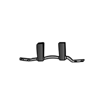 Imagen de FA1 103 940 Soporte, sistema de escape BMW: X3