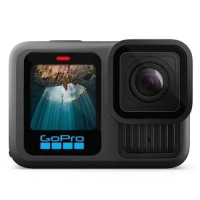 Imagen de Cámara deportiva GoPro Hero 13 Black, HyperSmooth 6.0, 5.3 K, 27 megapíxeles, Autonomía 2.5 h, HDR, Sumergible hasta 10m, lenta, Negro