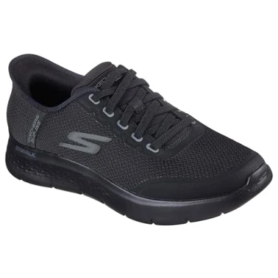 Imagen de Skechers GO Walk Flex, Zapatillas Hombre, Black, 45.5 EU