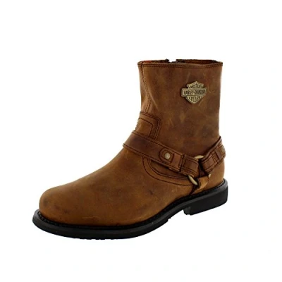 Imagen de Harley Davidson Botines camperos, Hombre, Talla: 44, Brown Zapatos