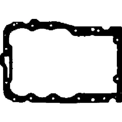 Imagen de CORTECO 026326P Junta del Cárter OPEL: Corsa B Hatchback, D C Hatchback