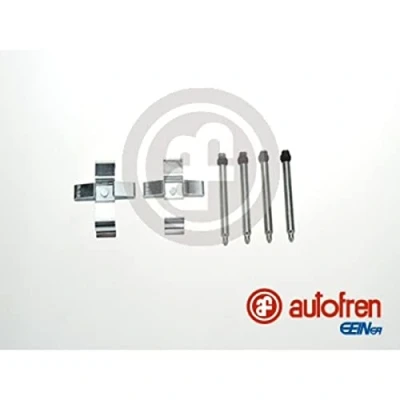 Imagen de AUTOFREN SEINSA D42382A Kit de accesorios, pastillas frenos Eje trasero MERCEDES BENZ: Clase E Berlina, 190, C Berlina