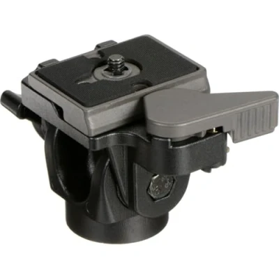 Imagen de Manfrotto 234RC Rótula con movimiento de inclinación frontal para monopiés zapata rápida, negro