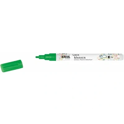 Imagen de KREUL C.KREUL Lackmarker fine Hobby Line, grün