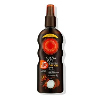 Imagen de Cabana Sun Dry Oil Vapo Spf15 200 ml