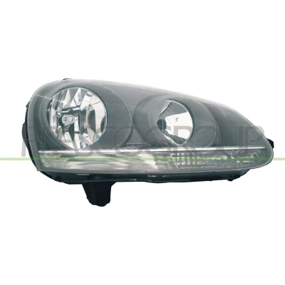 Imagen de PRASCO VG0364903 Faros derecha H7/H7 con servomotor para reg. alcance luces VOLKSWAGEN: Golf 5