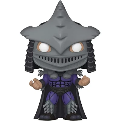 Imagen de Funko Pop! Movies: Teenage Mutant Ninja Turtles (TMNT) 2 Super Shredder TMNT 2: Secret Of The Ooze (1991) Figura de Vinilo Coleccionable Idea Regalo Mercancia Oficial Movies Fans