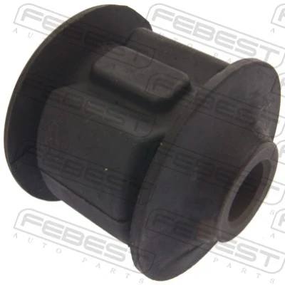 Imagen de FEBEST MZAB 077 Silentblock brazo de Suspension Eje trasero debajo, posterior para oscilante longitudinal MAZDA: 323 C IV Hatchback, FAMILIA 4