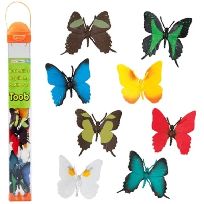 Imagen de Safari Ltd. Butterflies TOOB Butterfly Figuras de Juguete, Multicolor (Desconocido SF684504)