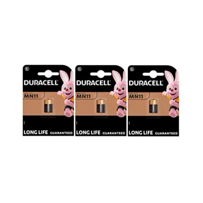 Imagen de 3 x Duracell MN11 A11 11 A (3 blíster de 1 batería) pilas