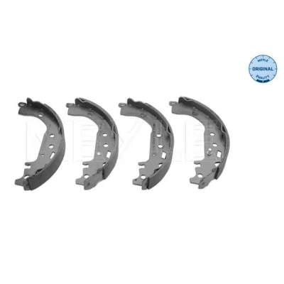 Imagen de MEYLE 30 14 533 0003 Zapatas de Freno Eje trasero 200 32 sin muelle ORIGINAL Quality TOYOTA: Yaris I Hatchback