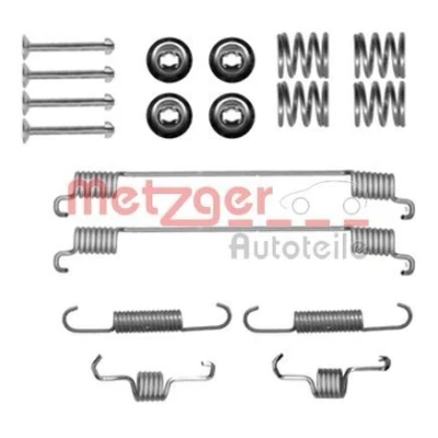 Imagen de METZGER 105 0889 Juego de accesorios, zapatas freno SMART: City Coupe, Fortwo II Coupé, Roadster Coupé norauto, oscaro, mister auto