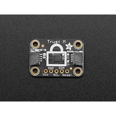 Imagen de Adafruit Infineon Trust M Tabla de equilibrio (SteMMA QT/Qwiic)