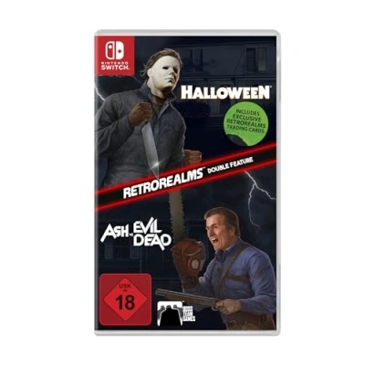 Imagen de Halloween &amp; Ash vs Evil Dead Retro Realms Switch