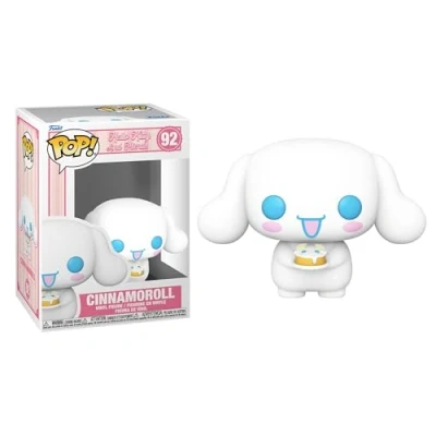 Imagen de Funko Pop! Sanrio: HK Cinnamoroll Cinnamaroll Hello Kitty Figura de Vinilo Coleccionable Idea Regalo Mercancia Oficial Juguetes para Niños y Adultos Cartoons Fans