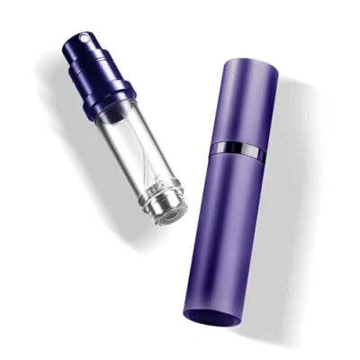 Imagen de VVGAOGES Atomizador Perfume Recargable,Mini Spray de Perfume,Portátil Botella Perfume,Botella Vacío Pulverizador para Viajes 5ml (Blue)