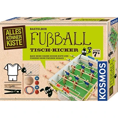 Imagen de Kosmos 604479 AllesKönner Futbolín, Color Amarillo