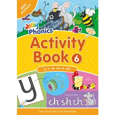 Imagen de Jolly phonics 6 activity book penguin