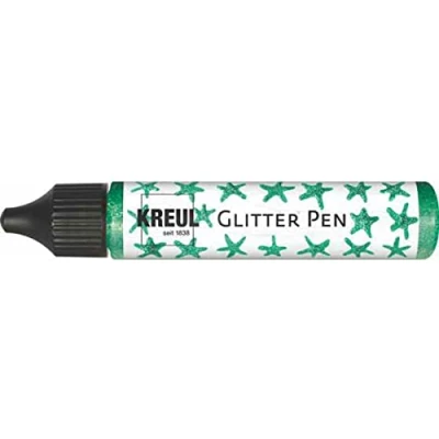 Imagen de KREUL PicTixx Glitter Pen 29 ml, Color Verde, Green, (49844)