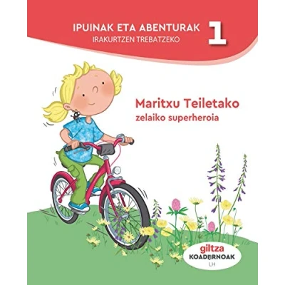 Imagen de IPUINAK ETA ABENTURAK IRAKURTZEN TREBATZEKO 1 9788483785188 (SIN COLECCION)