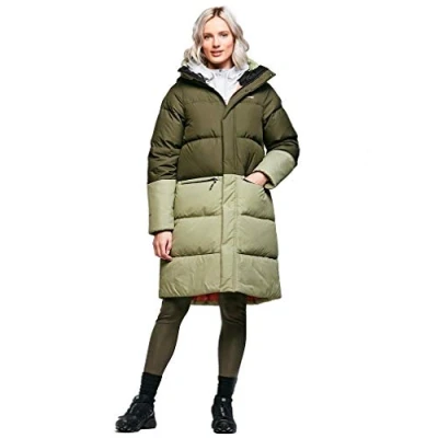 Imagen de Berghaus Combust Reflect Chaqueta larga para mujer, diseño duradero, resistente al agua