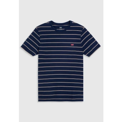 Imagen de Levi&#039;s Original TEE Camiseta estampada, Hombre, Talla: Medium, Indigo dark