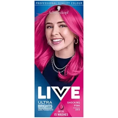 Imagen de Schwarzkopf LIVE Color XXL Ultra Brights 93 Rosa impactante