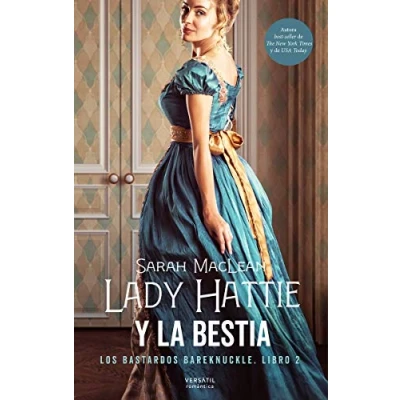 Imagen de Lady Hattie y la Bestia: Los bastardos Bareknuckle. Libro 2 (ROMANTICA)