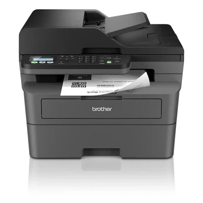Imagen de Impresora multifunción Brother MFCL2800DW, Láser, 32 ppm, Doble cara, Monocolor, Fax, WiFi, Negro