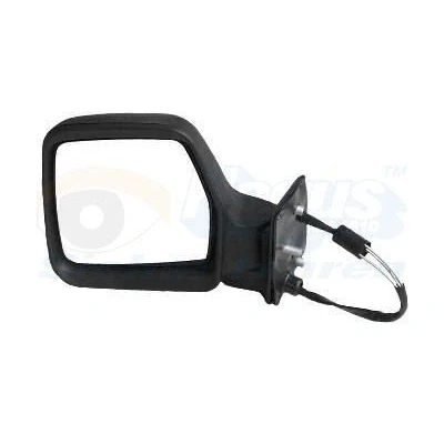 Imagen de espejo retrovisor Van Wezel 1610803 izquierda completo, convexo, ajustable desde interior, Ajuste por cable FIAT: Scudo I Familiar