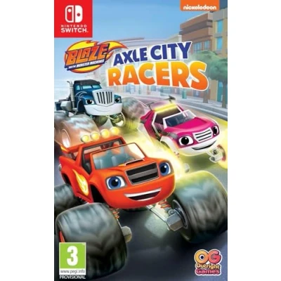 Imagen de Blaze and The Monster Machines: Axle City Racers (Nintendo Switch)