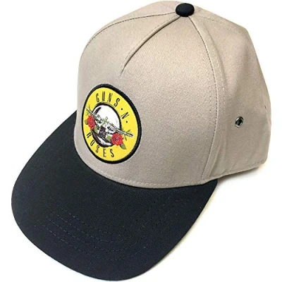 Imagen de Guns N&#039; Roses Circle Logo Oficial Gorras de béisbol