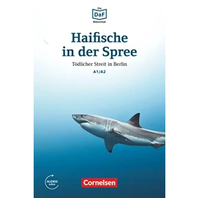 Imagen de HAIFISCHE in DER SPREE: Tödlicher Streit Berlin. Lektüre. Mit Audios online