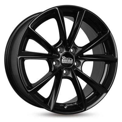 Imagen de MAM WHEELS 5Taladro(s) 18Pulgada 112mm Llanta de aleación A5 negro mate MAMA58018511245MBP