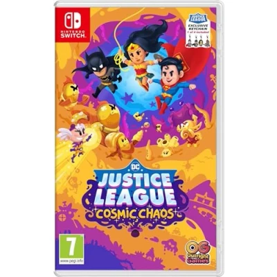 Imagen de DC Justice League: Cosmic Chaos (Switch)