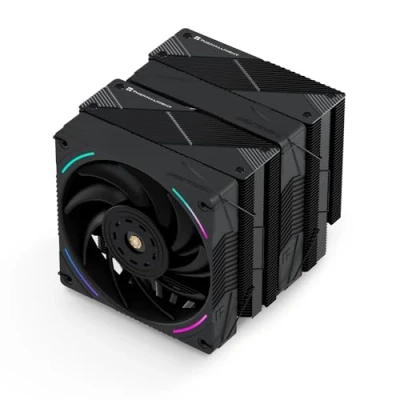 Imagen de TR Phantom Spirit 120 EVO, enfriador de CPU 7 tubos calor, doble ventilador PWM mm, tecnología aghp 4.0 para AMD am4 am5 / Intel 1700/1150 1151/1200 1851/2011,