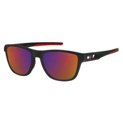 Imagen de Gafas de Sol Tommy Hilfiger TH 1951/S BLX MATTE BLACK RED 55/20/135 Hombre
