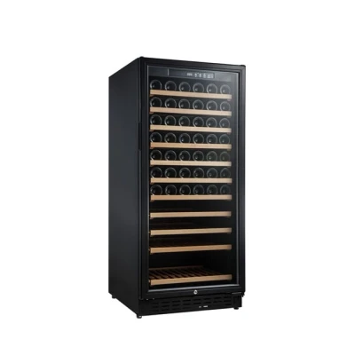 Imagen de Vinoteca 116 Botellas Vinobox 110 Gc 1t Negro Encastrable O De Libre Instalación Monotemperatura