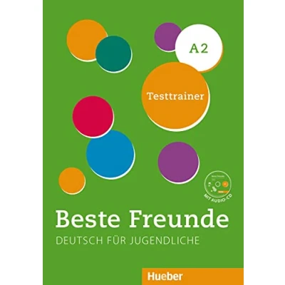 Imagen de Beste Freunde A2 Testtrainer + Cd audio