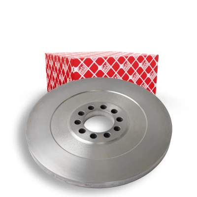 Imagen de FEBI BILSTEIN 10924 Disco de freno Eje delantero, trasero 374 22 10 108 macizo revestido