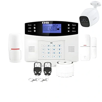 Imagen de Alarma de casa gsm y cámara conectada inalámbrica Lifebox Evolution Kit Conectado 1
