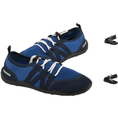 Imagen de Cressi Elba Zapatillas Chanclas, Unisex Adulto, Azul, 38