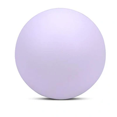 Imagen de V TAC Lámpara LED de suelo, bola ligera, Ø40 cm, multicolor RGB, batería recargable y mando a distancia IP65