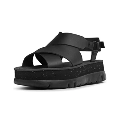 Imagen de Camper Oruga UP Sandalias con plataforma, Mujer, Talla: 37, Schwarz Zapatos