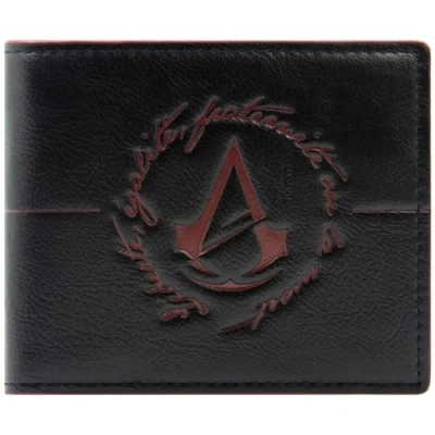 Imagen de Assassin&#039;S Creed Unity Revolución Francesa Billetera/Cartera Bi Fold Bolsillo para Monedas &amp; Porta Tarjetas, Negro