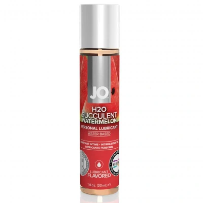 Imagen de System JO Lubricante H2O Con Sabor A Sandía 30 Ml
