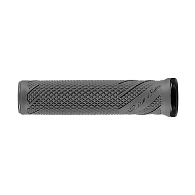 Imagen de Lizard Skins Par de puños Wasatch con Anillo Bloqueo, Gris