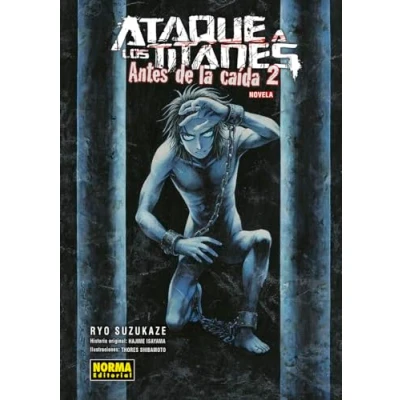 Imagen de ATAQUE A LOS TITANES: ANTES DE LA CAIDA NOVELA 2